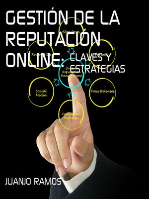 cover image of Gestión de la reputación online. Claves y estrategias